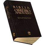 Livro - Bíblia Obreiro Aprovado: Harpa Cristã Luxo (Preta)