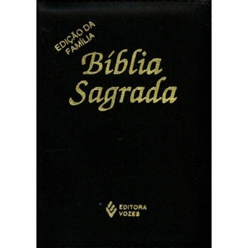 Livro - Bíblia Sagrada: Edição da Família