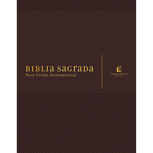 Livro - Bíblia Sagrada - Nova Versão Internacional - Marrom