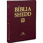 Livro - Bíblia Shedd Bordô