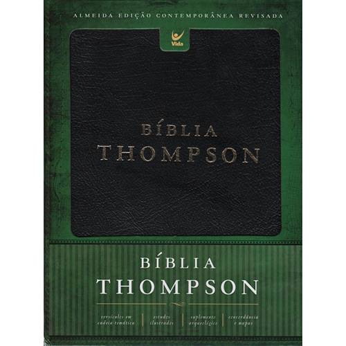 Livro - Bíblia Thompson