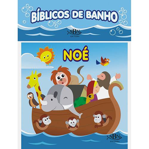 Livro - Bíblicos de Banho - Noé