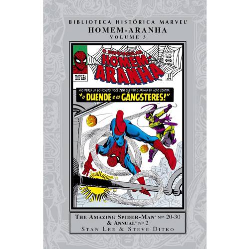 Livro - Biblioteca Histórica Marvel - Homem-Aranha 3