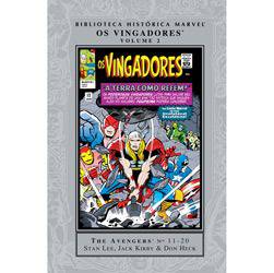 Livro - Biblioteca Histórica Marvel - os Vingadores 2