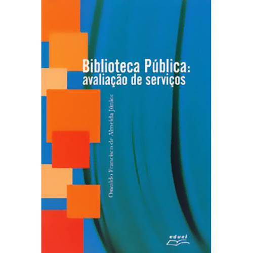 Livro - Biblioteca Pública - Avaliação de Serviços