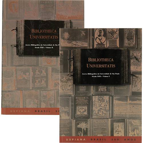 Livro - Bibliotheca Universitatis, V.1-2