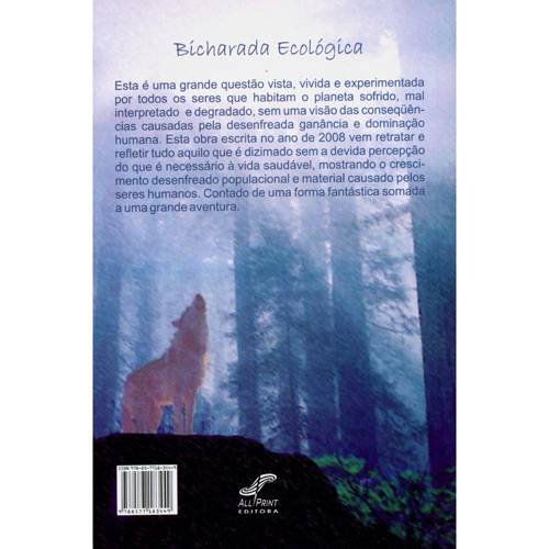 Livro - Bicharada Ecológica