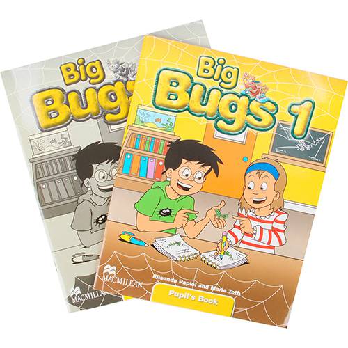 Livro - Big Bugs 1 (Pack: Pupils Book + Activity Book)