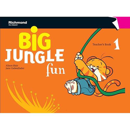 Livro - Big Jungle Fun 1 Activity Book