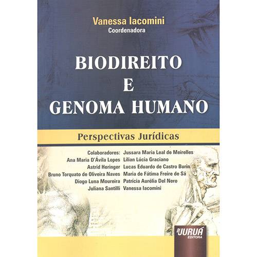 Livro - Biodireito e Genoma Humano: Perspectivas Jurídicas