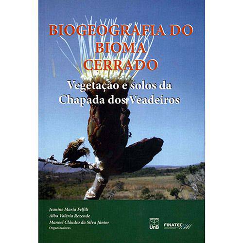 Livro - Biogeografia do Bioma Cerrado