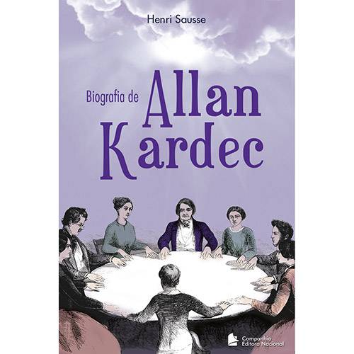 Livro - Biografia de Allan Kardec