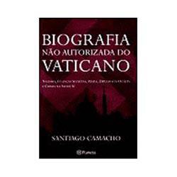 Livro - Biografia não Autorizada do Vaticano