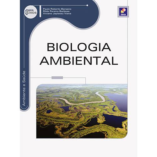 Livro - Biologia Ambiental - Série Eixos