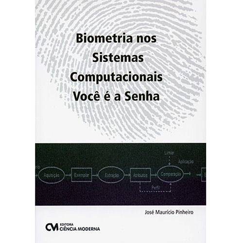 Livro - Biometria Nos Sistemas Computacionais