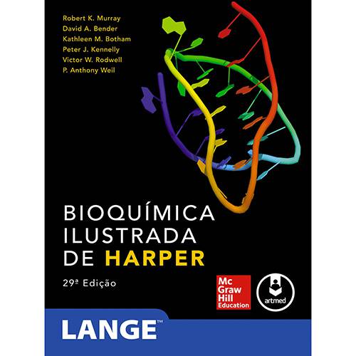 Livro - Bioquímica Ilustrada de Harper