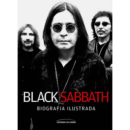 Livro - Black Sabbath: Biografia Ilustrada