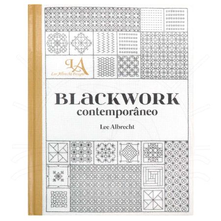 Livro Blackwork Contemporânio por Lee Albrecht