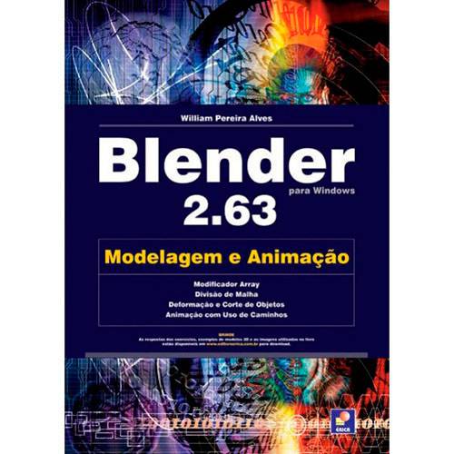 Livro - Blender 2.63 para Windows: Modelagem e Animação