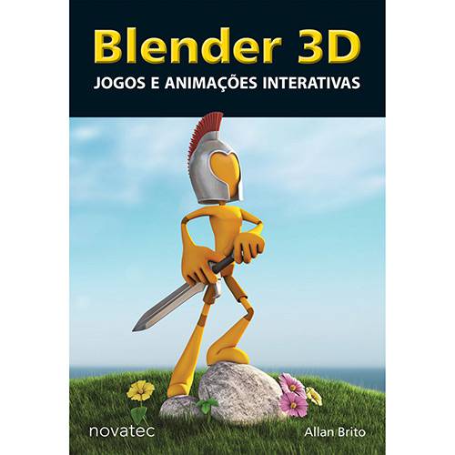 Livro - Blender 3D - Jogos e Animações Interativas