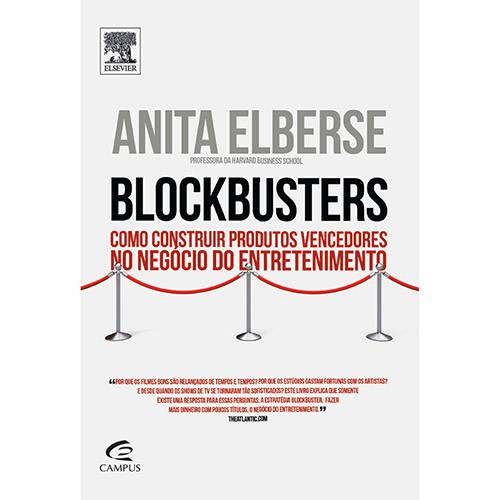 Livro - Blockbusters: Como Construir Produtos Vencedores no Negócio do Entretenimento
