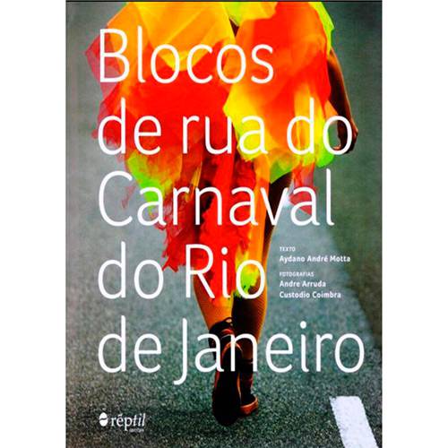 Livro - Blocos de Rua do Carnaval do Rio de Janeiro
