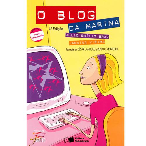 Livro - Blog da Marina, o