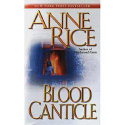 Livro - Blood Canticle