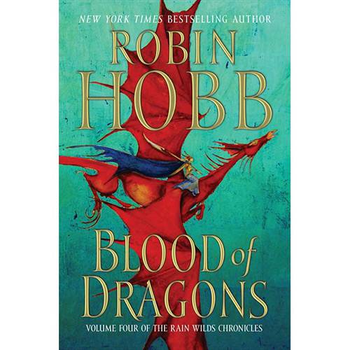Livro - Blood Of Dragons (Rain Wilds Chronicles, Book 4)