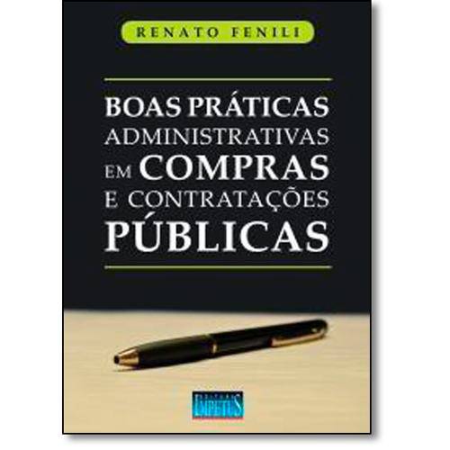 Livro - Boas Práticas Administrativas em Compras e Contratações Públicas