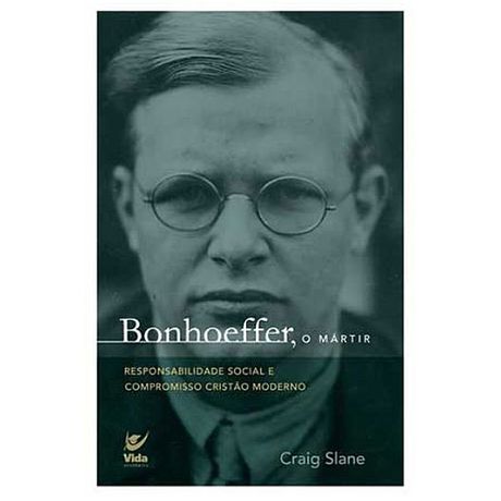 Livro Bonhoeffer o Mártir