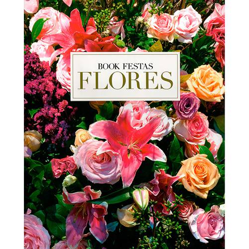Livro - Book Festas Flores