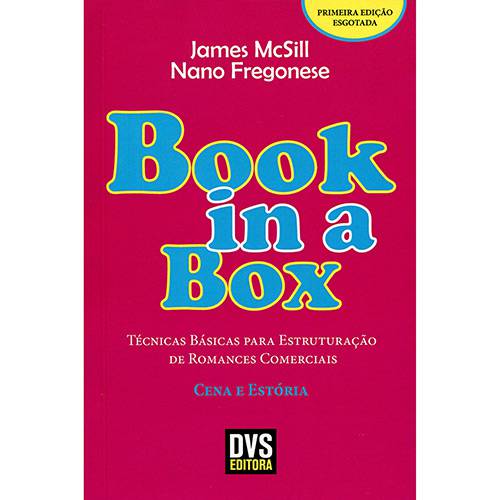 Livro - Book In a Box - Cena e Estória