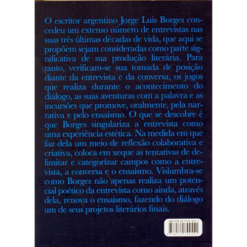 Livro - Borges e a Entrevista