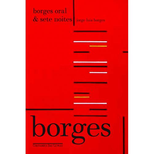 Livro - Borges Oral & Sete Noites