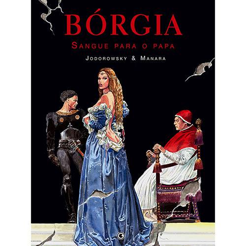 Livro - Bórgia: Sangue para o Papa