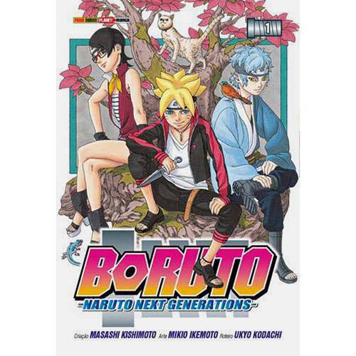 Livro - Boruto - Naruto Next Generations