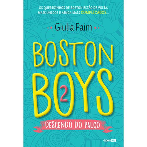 Livro - Boston Boys 2
