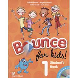 Livro - Bounce For Kids!: Student´s Pack 1