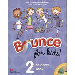Livro - Bounce For Kids! - Student´s Pack 2