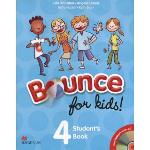 Livro - Bounce For Kids! - Student´s Pack 4