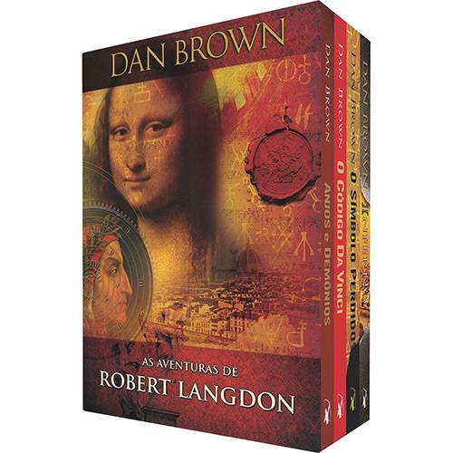 Livro - Box - as Aventuras de Robert Langdon - Edição Econômica