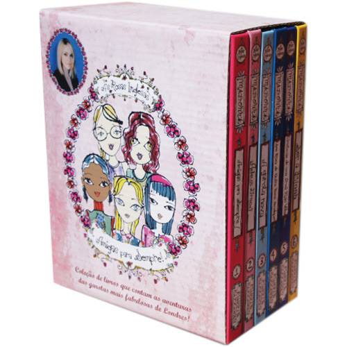 Livro - Box as Rosas Inglesas (6 Volumes)