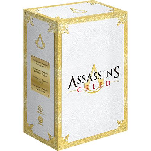Livro - Box Assassin''s Creed 2 (4 Livros)
