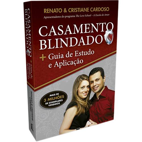 Livro - Box Casamento Blindado e Casamento Blindado + Guia de Estudo e Aplicação
