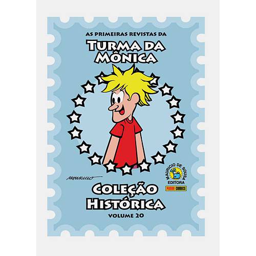 Livro - Box Coleção Histórica Vol. 20 - Turma da Mônica