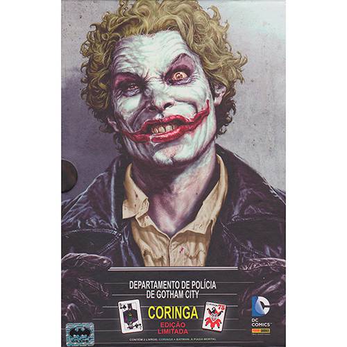 Livro - Box Coringa: Departamento de Polícia de Gotham