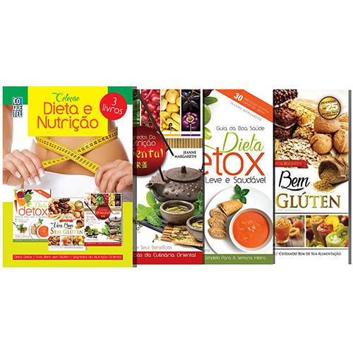 Livro - Box Dieta e Nutrição ( 4 Volumes)