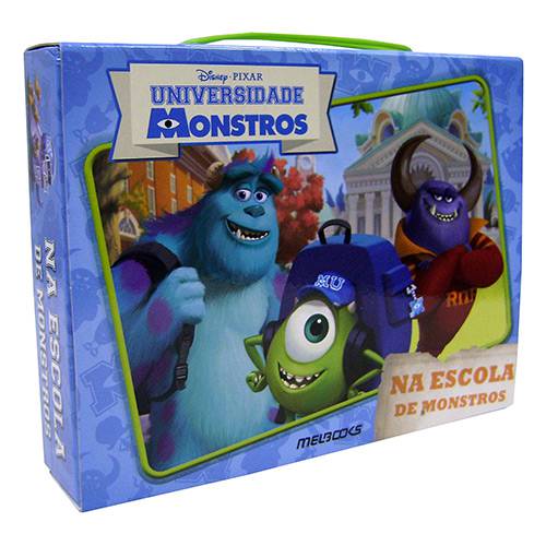 Livro - Box Disney Pixar Universidade Monstros