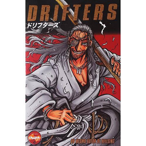Livro - Box Drifters - 1 a 3